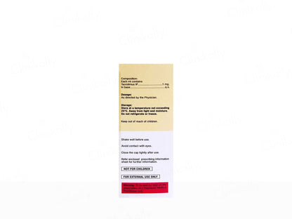 Tacrovera Solution