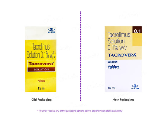 Tacrovera Solution