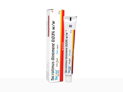 Tacroz 0.03% Ointment