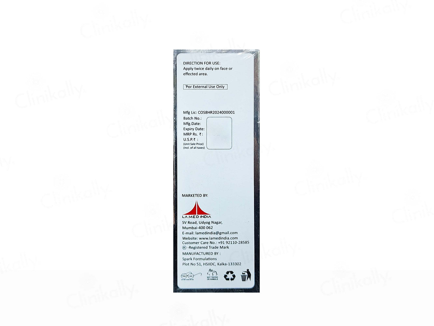 Tanglow Skin Brightening Cream