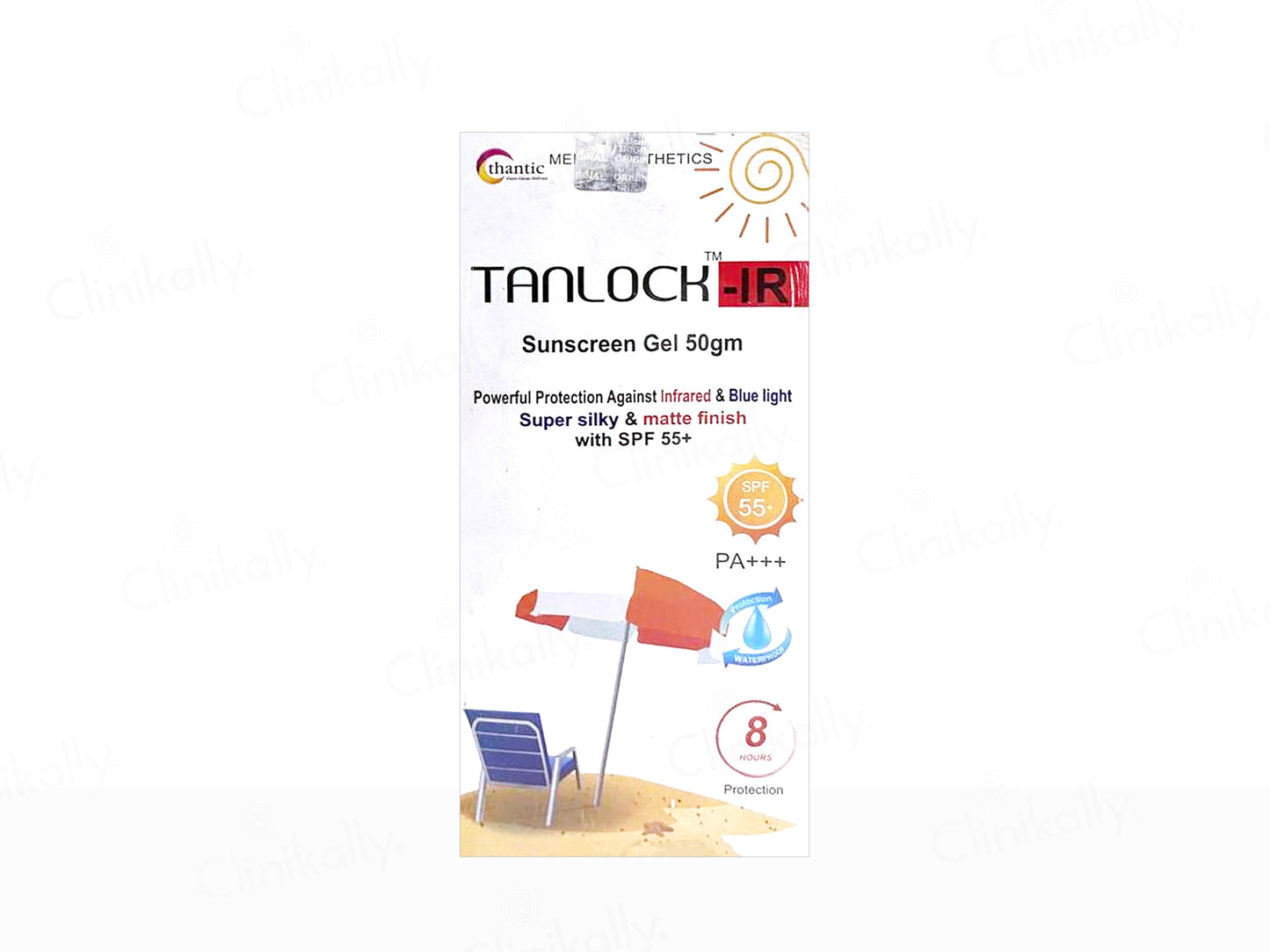 Tanlock-IR Anti-Ageing Sunscreen Gel SPF 50+ PA+++
