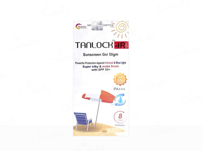 Tanlock-IR Anti-Ageing Sunscreen Gel SPF 50+ PA+++