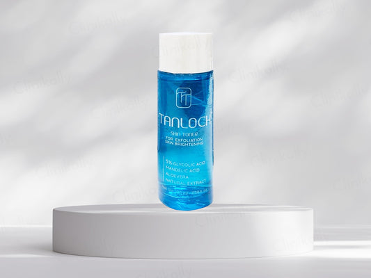 Tanlock Exfoliating Skin Brightening Toner