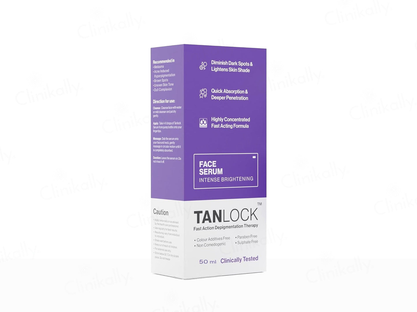 Tanlock Intense Brightening Serum