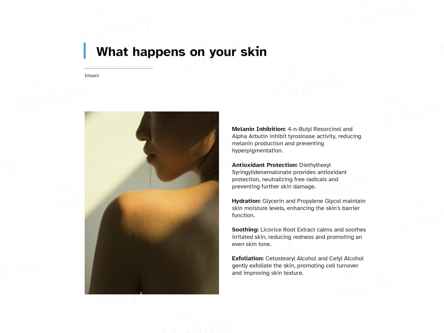 Tanlock Intense Brightening Serum