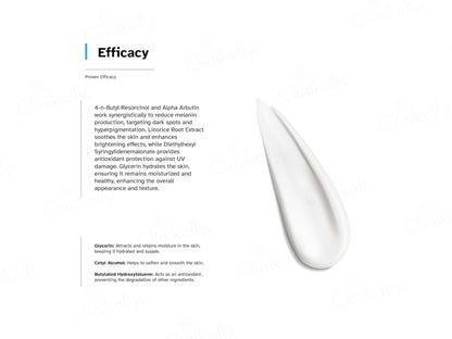 Tanlock Intense Brightening Serum