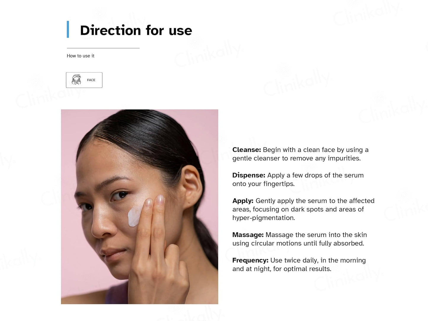 Tanlock Intense Brightening Serum