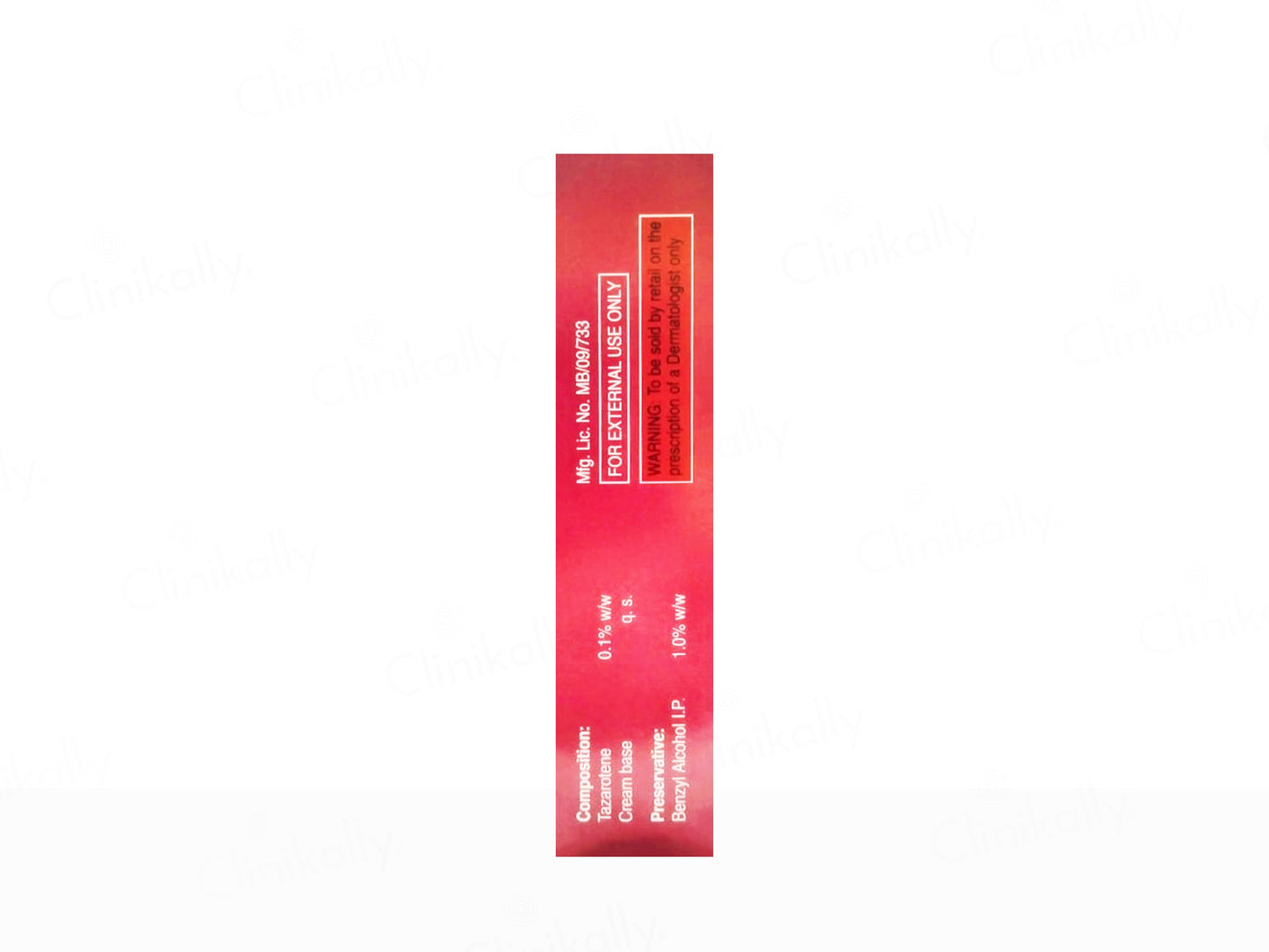 Tazret Forte Cream