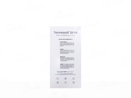 Tecnosoft BFM Barrier Fortifying Face Cream