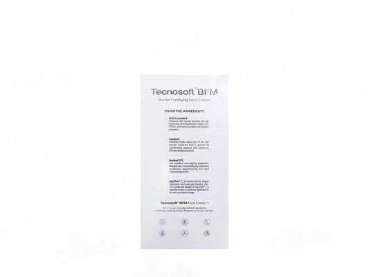 Tecnosoft BFM Barrier Fortifying Face Cream