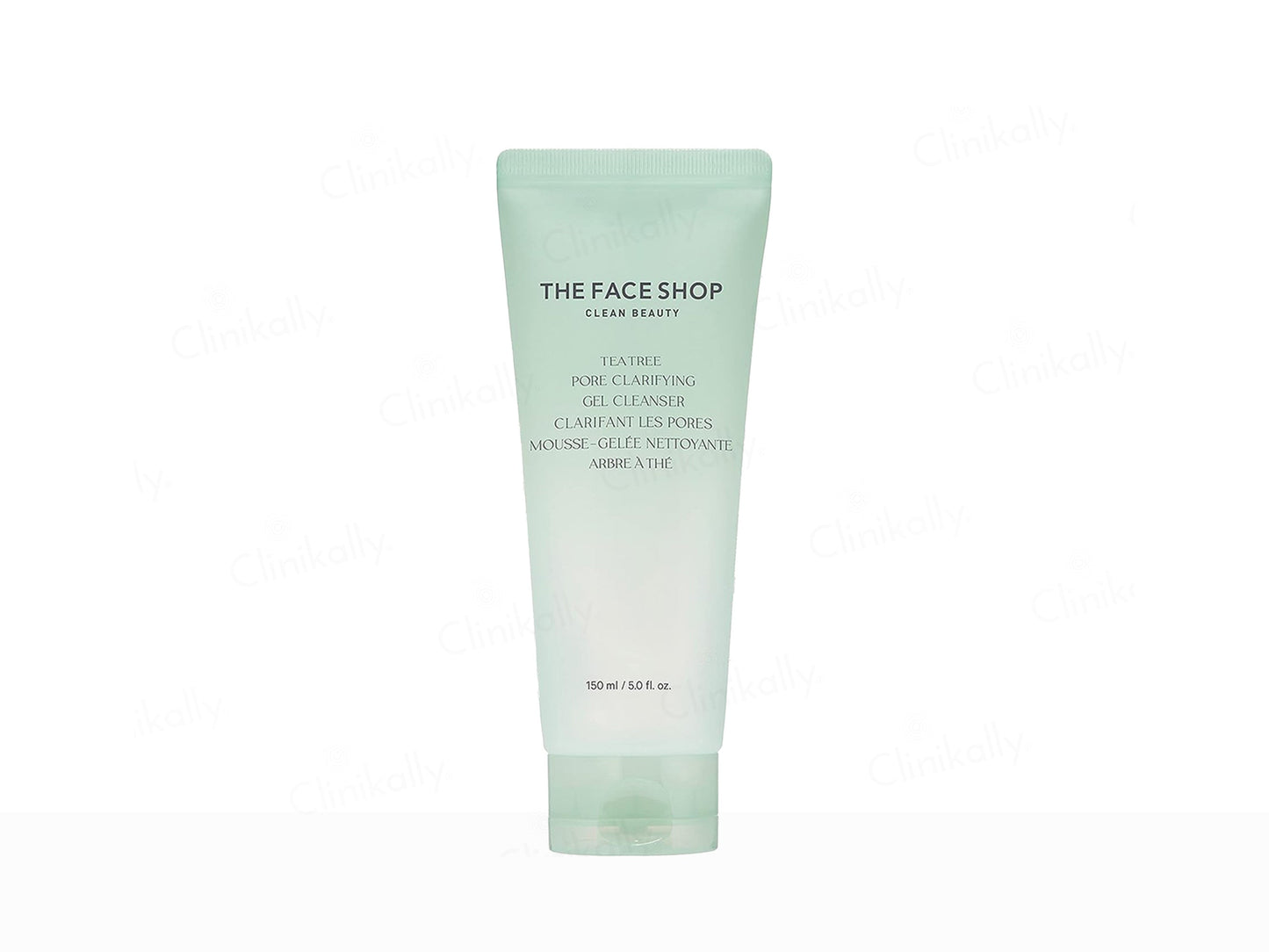 The Face Shop Tea Tree Pore Clarifying Gel Cleanser
