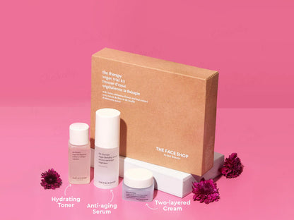 The Face Shop The Therapy Vegan Trial Kit