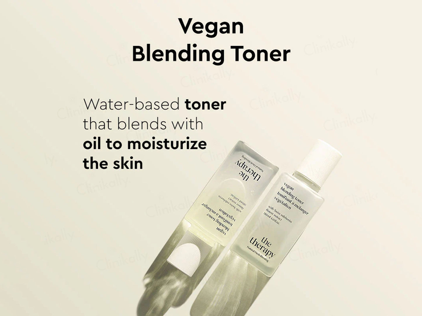 The Face Shop The Therapy Vegan Trial Kit