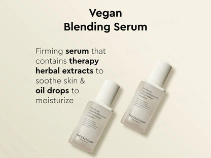The Face Shop The Therapy Vegan Trial Kit