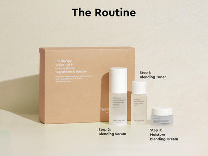 The Face Shop The Therapy Vegan Trial Kit