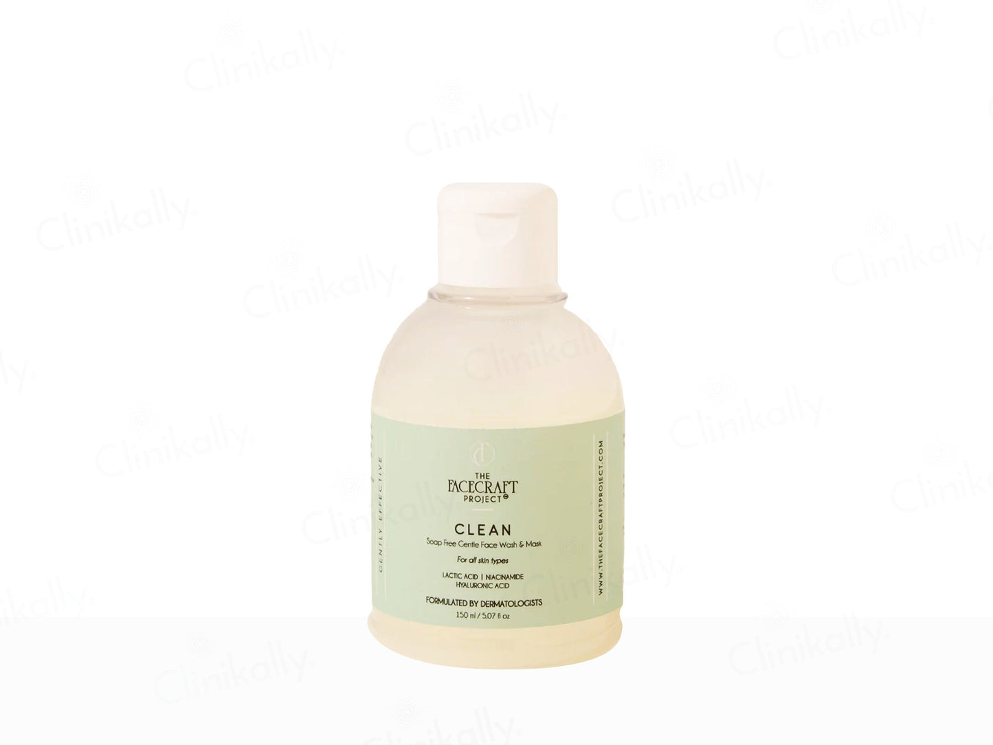 The Facecraft Project Clean Gentle Face Wash & Mask