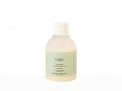 The Facecraft Project Clean Gentle Face Wash & Mask