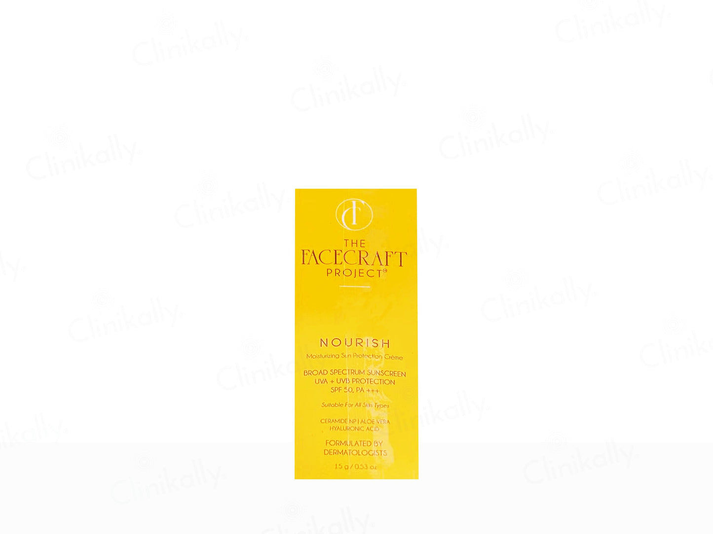 The Facecraft Project Nourish Moisturizing Sun Protection Cream SPF 50 PA+++