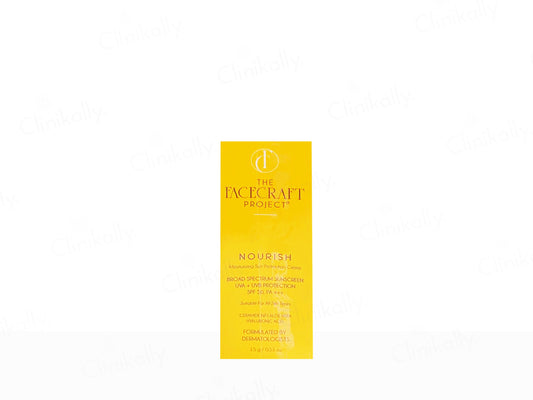 The Facecraft Project Nourish Moisturizing Sun Protection Cream SPF 50 PA+++