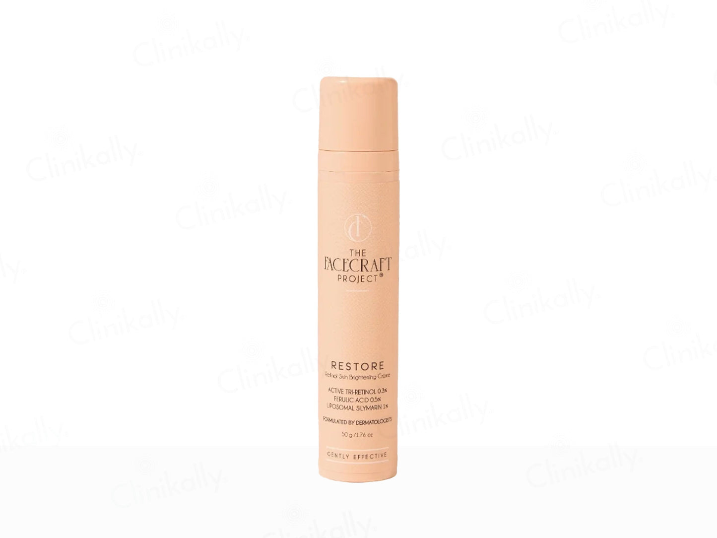 The Facecraft Project Restore Retinol Skin Brightening Cream