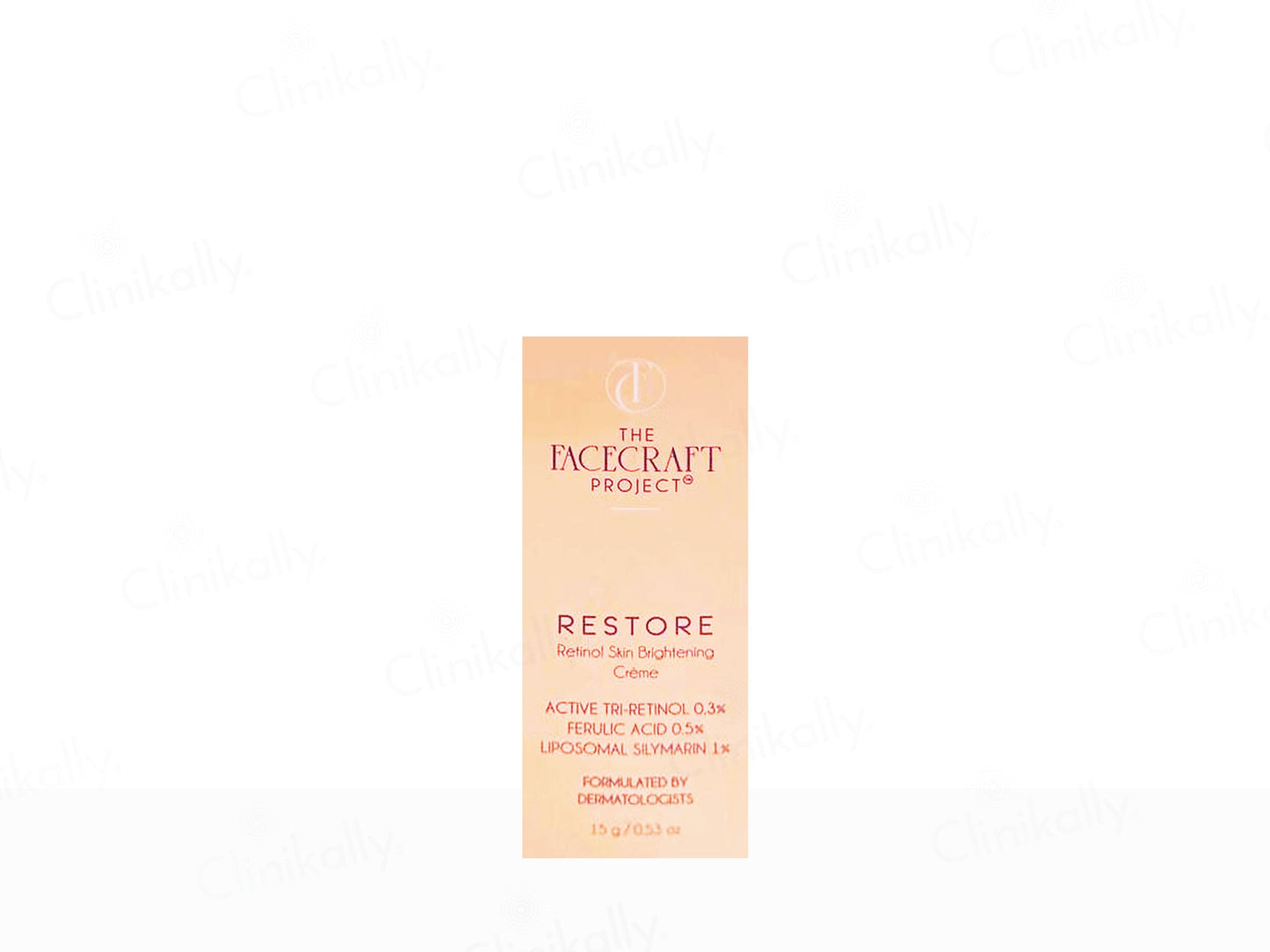 The Facecraft Project Restore Retinol Skin Brightening Cream