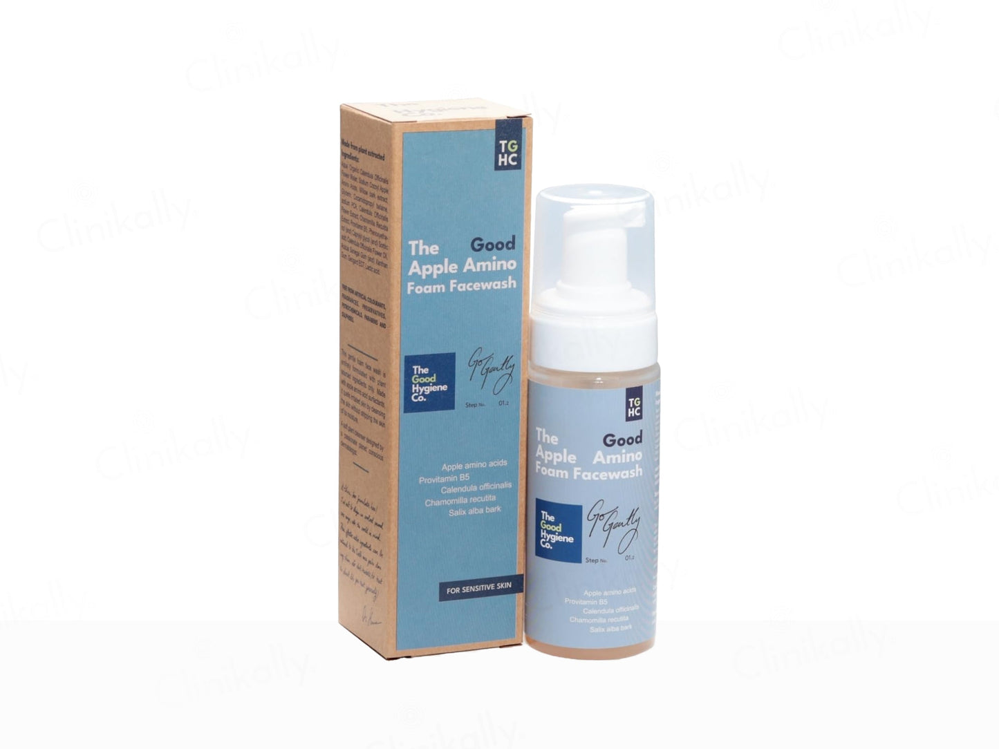 The Good Hygiene Co. Apple Amino Foam Facewash For Sensitive Skin