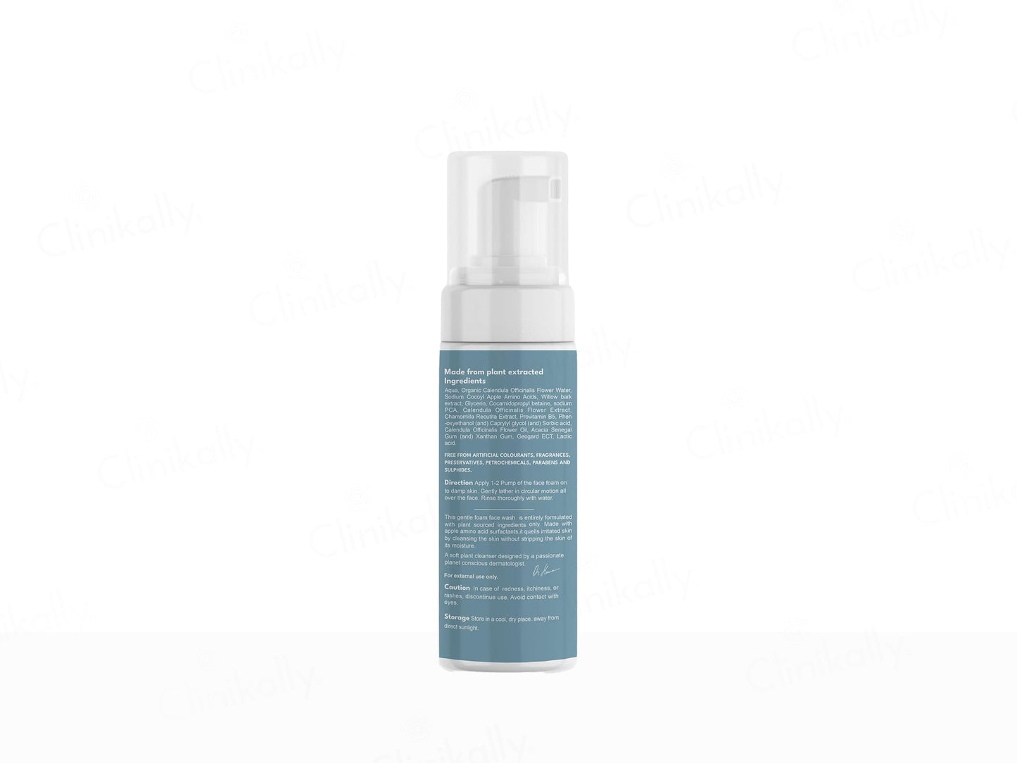 The Good Hygiene Co. Apple Amino Foam Facewash For Sensitive Skin