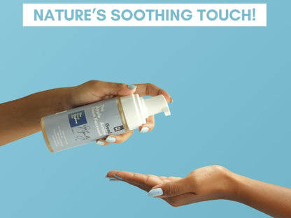 The Good Hygiene Co. Apple Amino Foam Facewash For Sensitive Skin