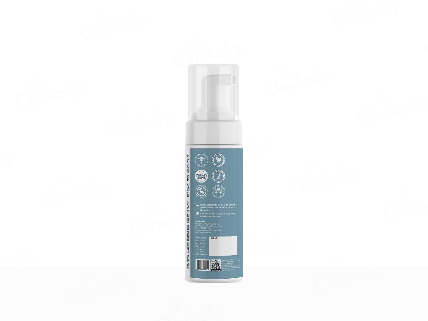 The Good Hygiene Co. Apple Amino Foam Facewash For Sensitive Skin