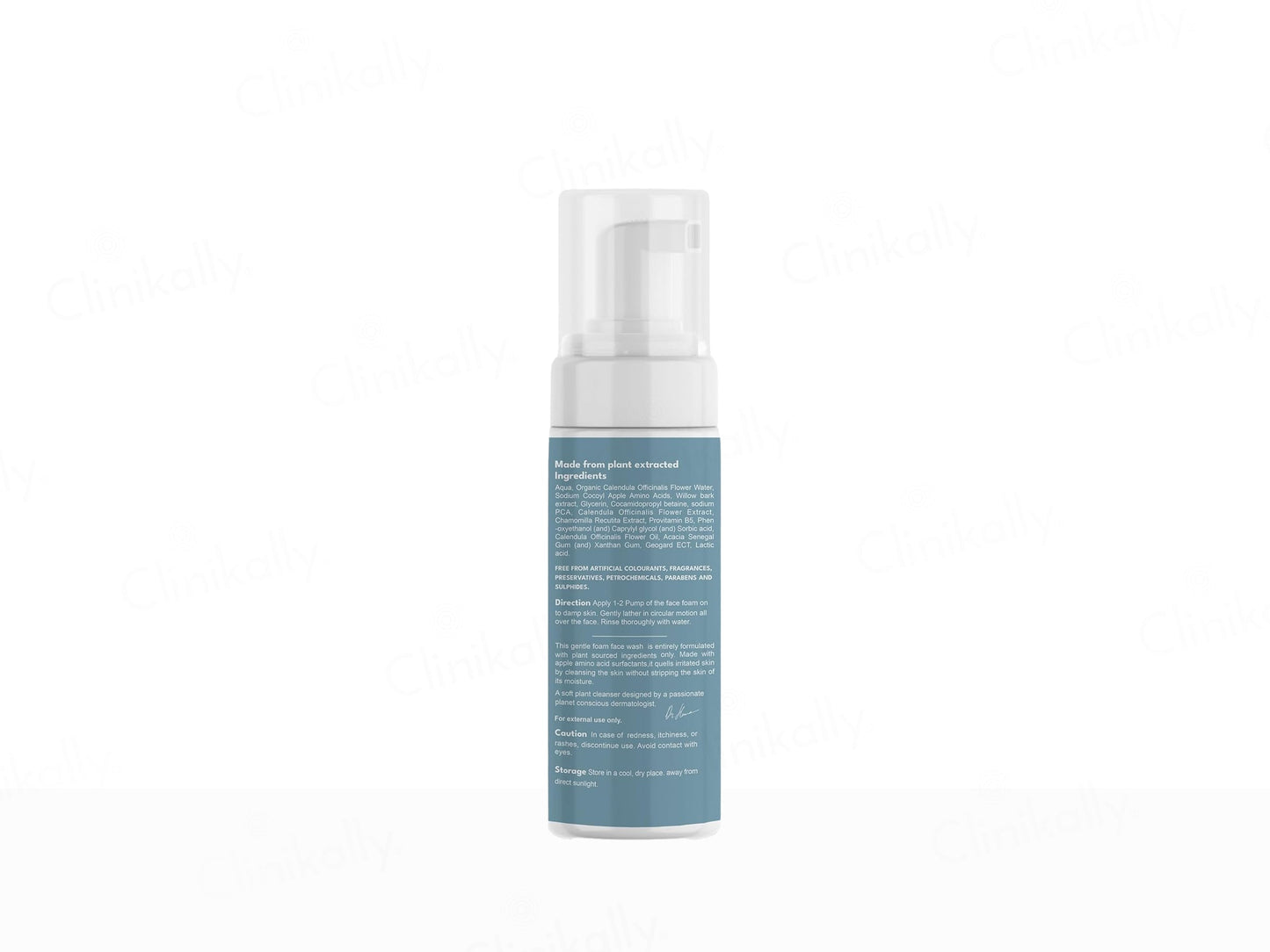 The Good Hygiene Co. Apple Amino Foam Facewash For Sensitive Skin