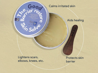 The Good Hygiene Co. Barrier Restore Skin Salve For Sensitive Skin