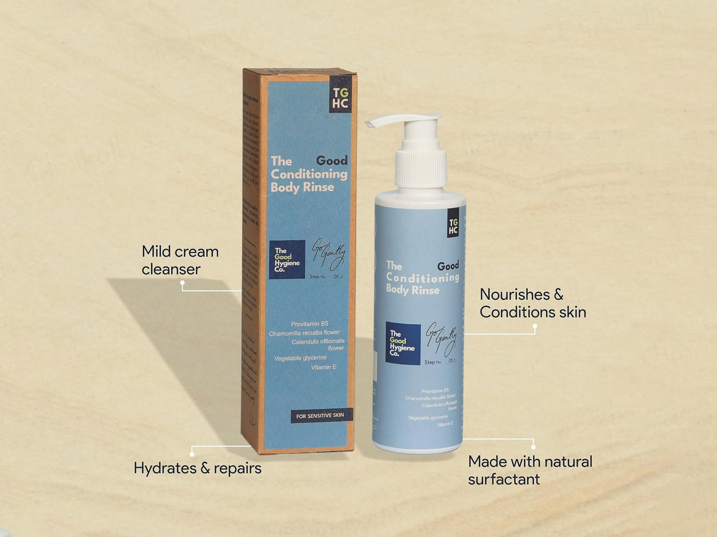 The Good Hygiene Co. Conditioning Body Rinse For Sensitive Skin