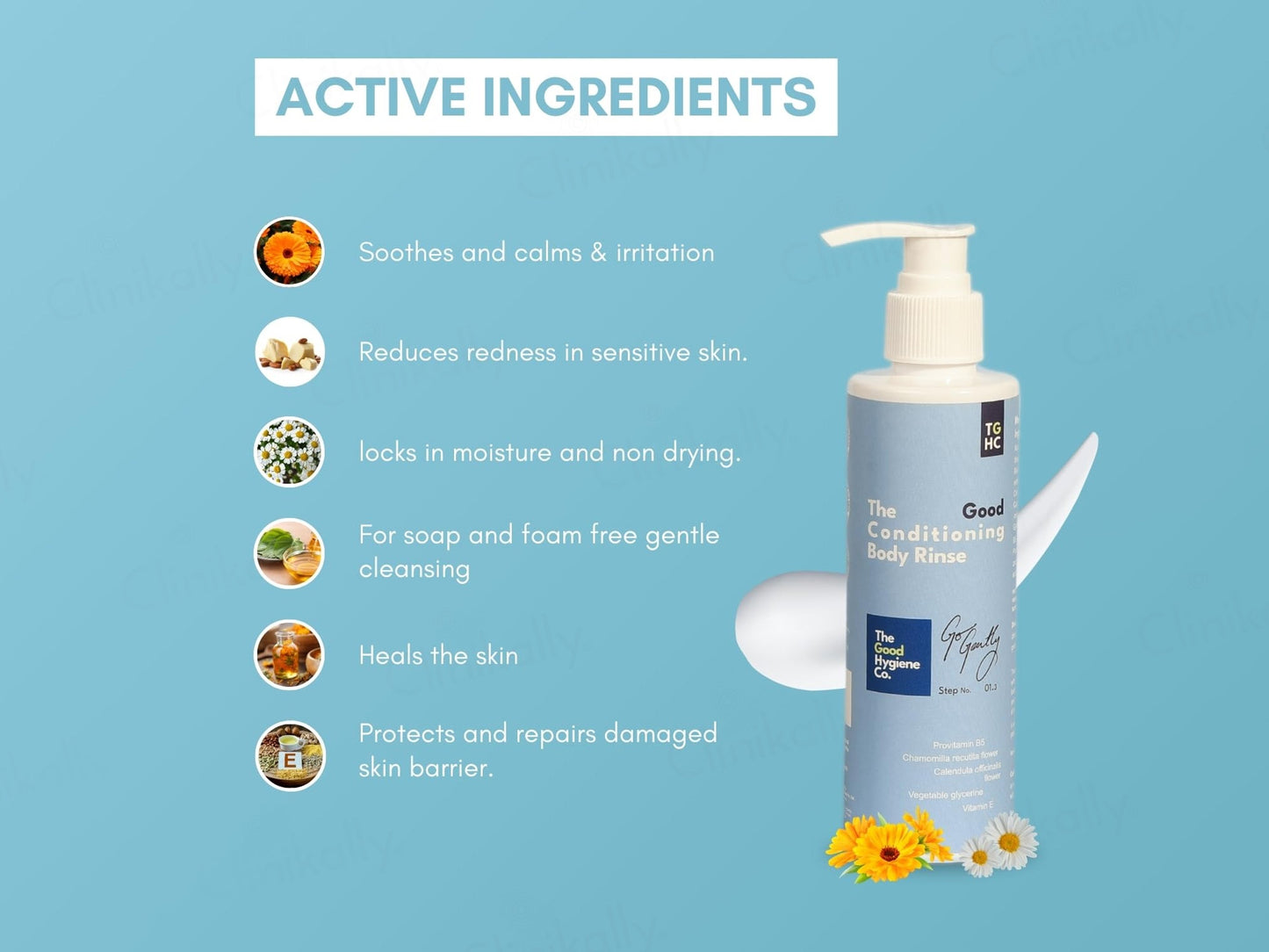 The Good Hygiene Co. Conditioning Body Rinse For Sensitive Skin