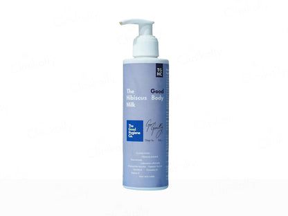 The Good Hygiene Co. Hibiscus Body Milk For Sensitive Skin