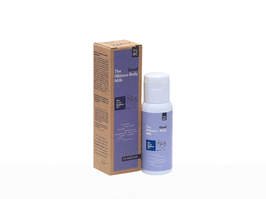 The Good Hygiene Co. Hibiscus Body Milk For Sensitive Skin
