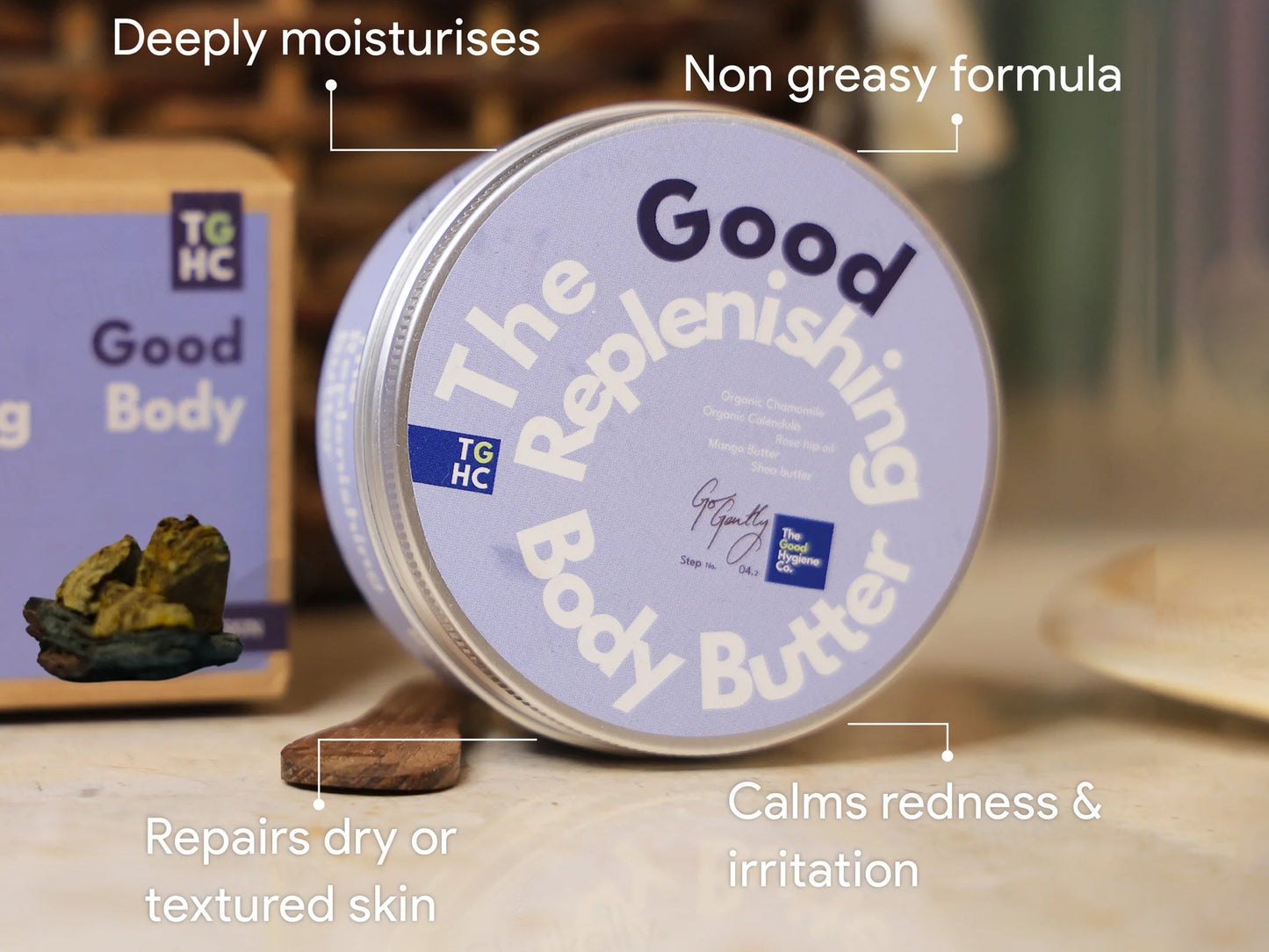 The Good Hygiene Co. Replenishing Body Butter For Sensitive Skin