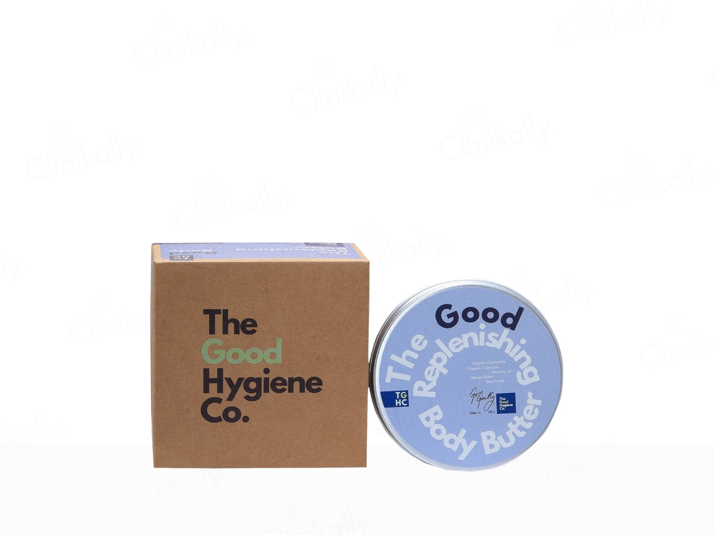 The Good Hygiene Co. Replenishing Body Butter For Sensitive Skin