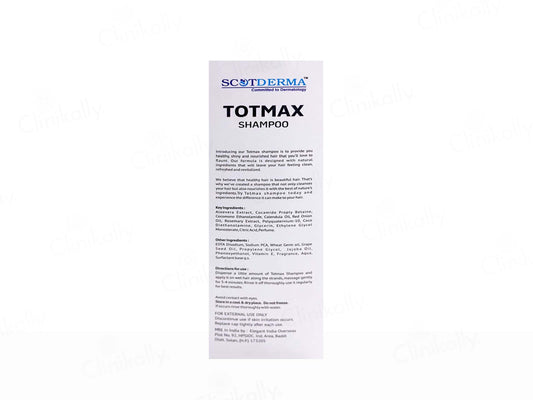 Totmax Baby Shampoo