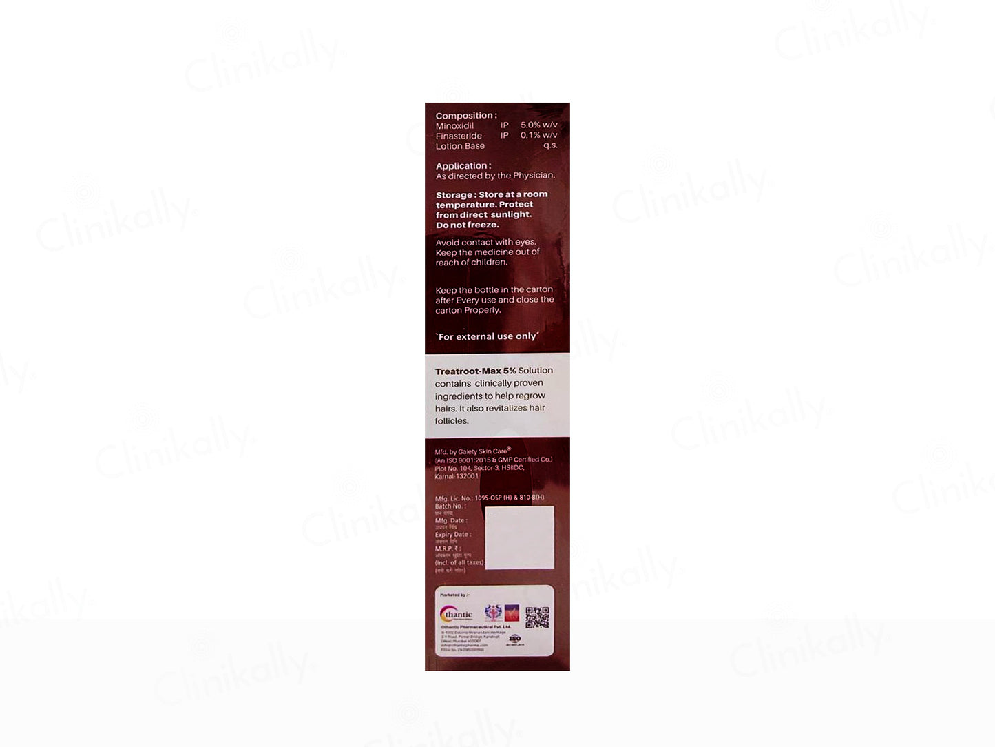Treatroot-Max 5% Topical Solution
