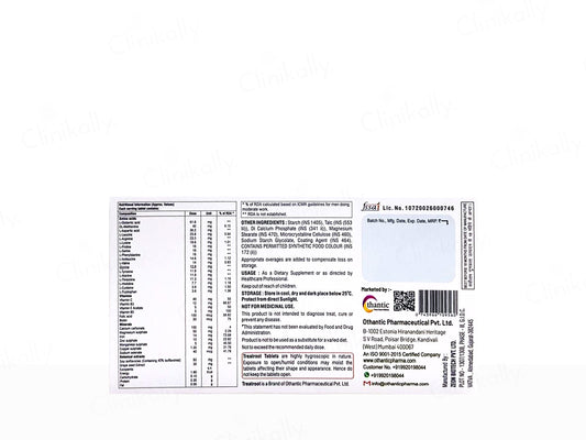 Treatroot Hair Tablet