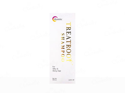 Treatroot Shampoo For Silky & Shiny Hair