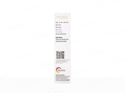 Treatroot Shampoo For Silky & Shiny Hair