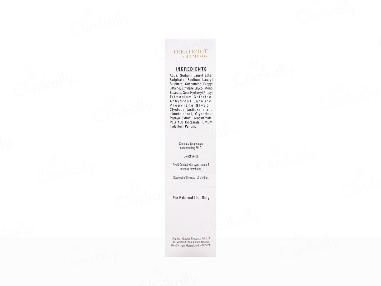 Treatroot Shampoo For Silky & Shiny Hair