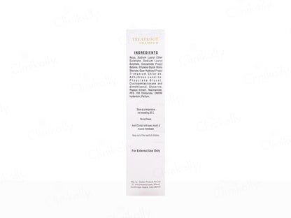 Treatroot Shampoo For Silky & Shiny Hair