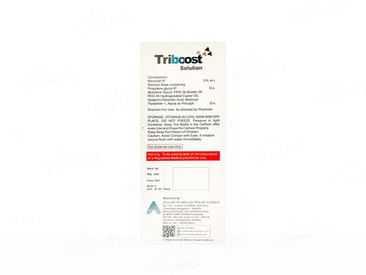 Triboost 5% Topical Solution