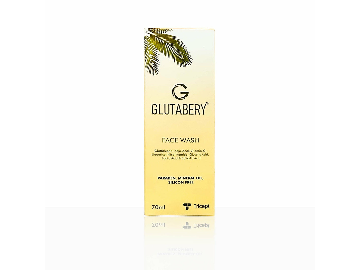 Tricept Glutabery Face Wash