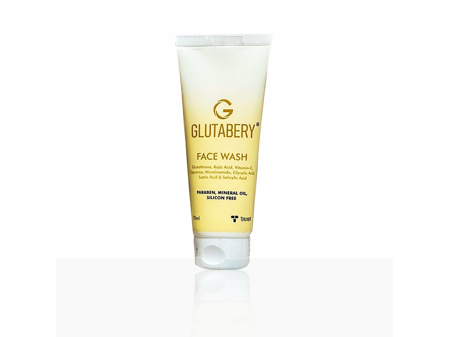 Tricept Glutabery Face Wash
