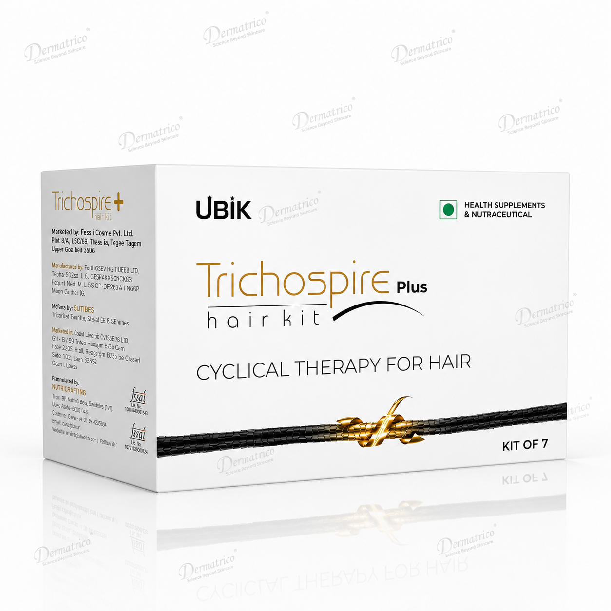 Trichospire Plus Cyclical Therapy Hair Kit