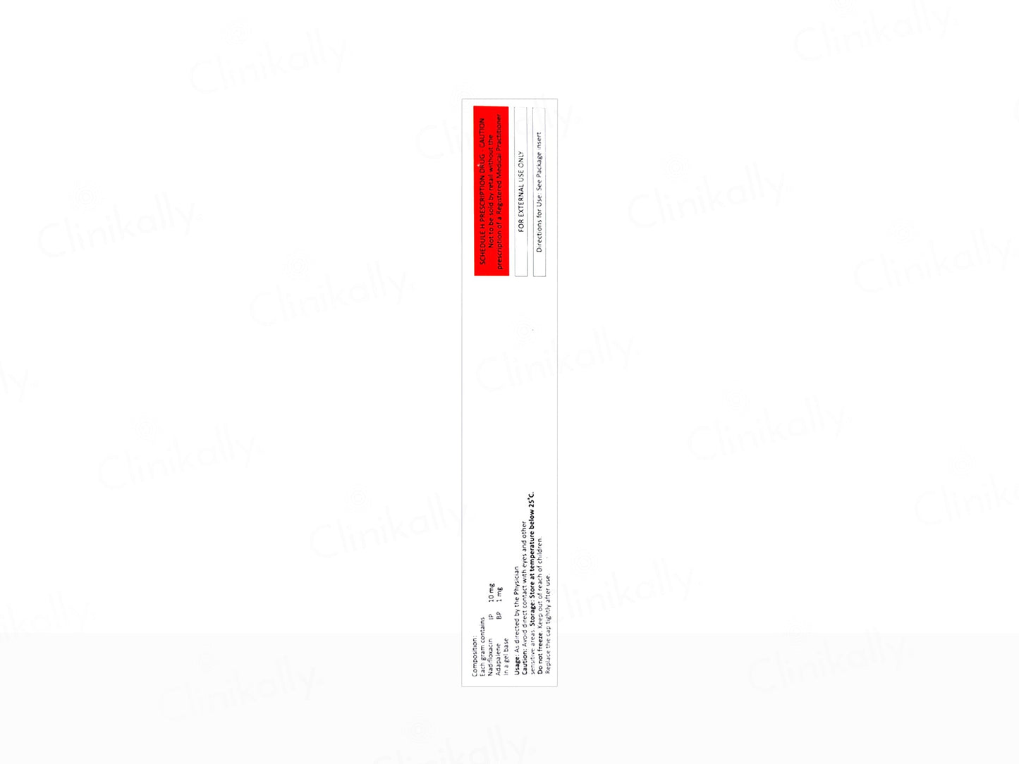 Triclear-N Gel