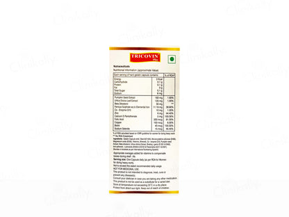 Tricovin Plus Hair Growth Capsule